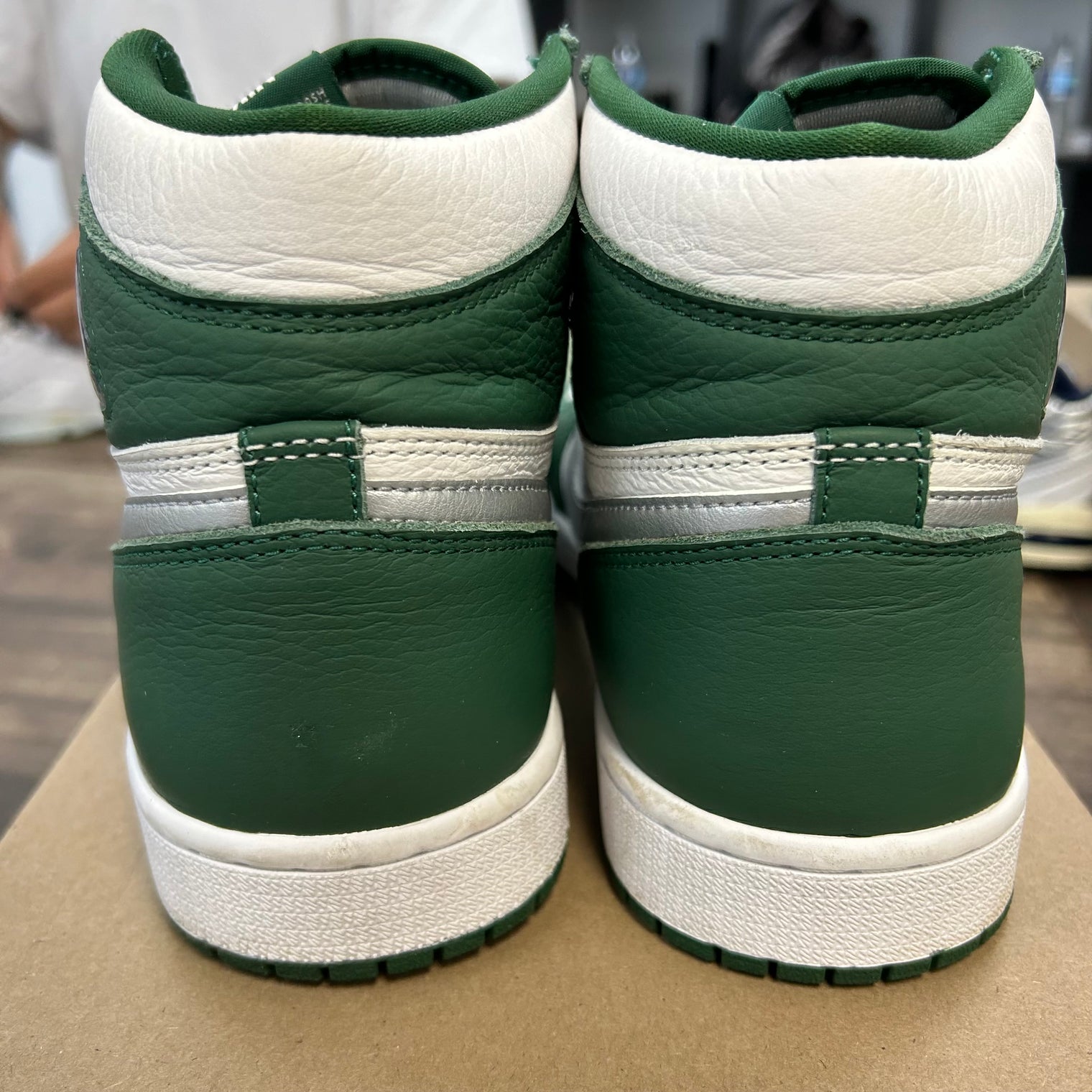 Gorge Green Jordan 1 High (Used, No Box)