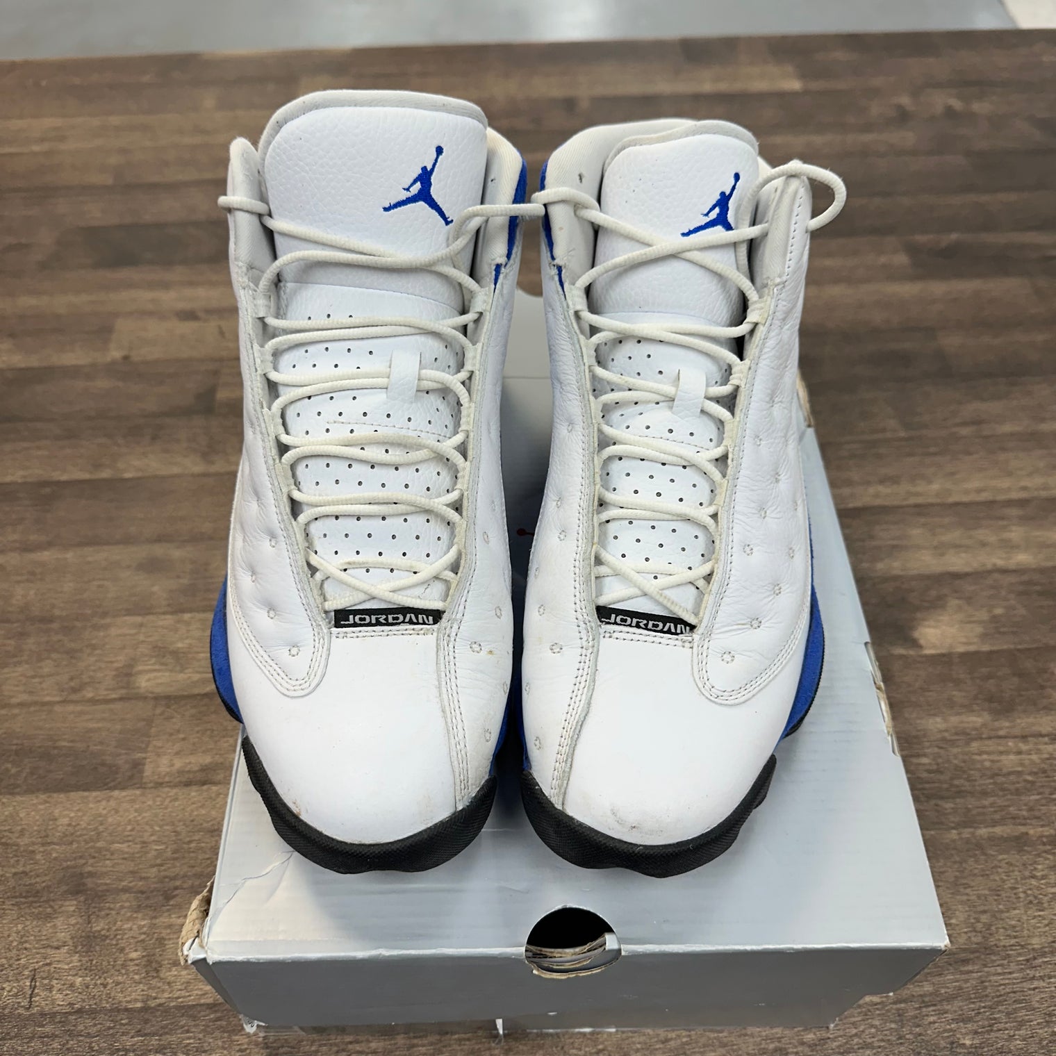White Hyper Royal Jordan 13 (USED)