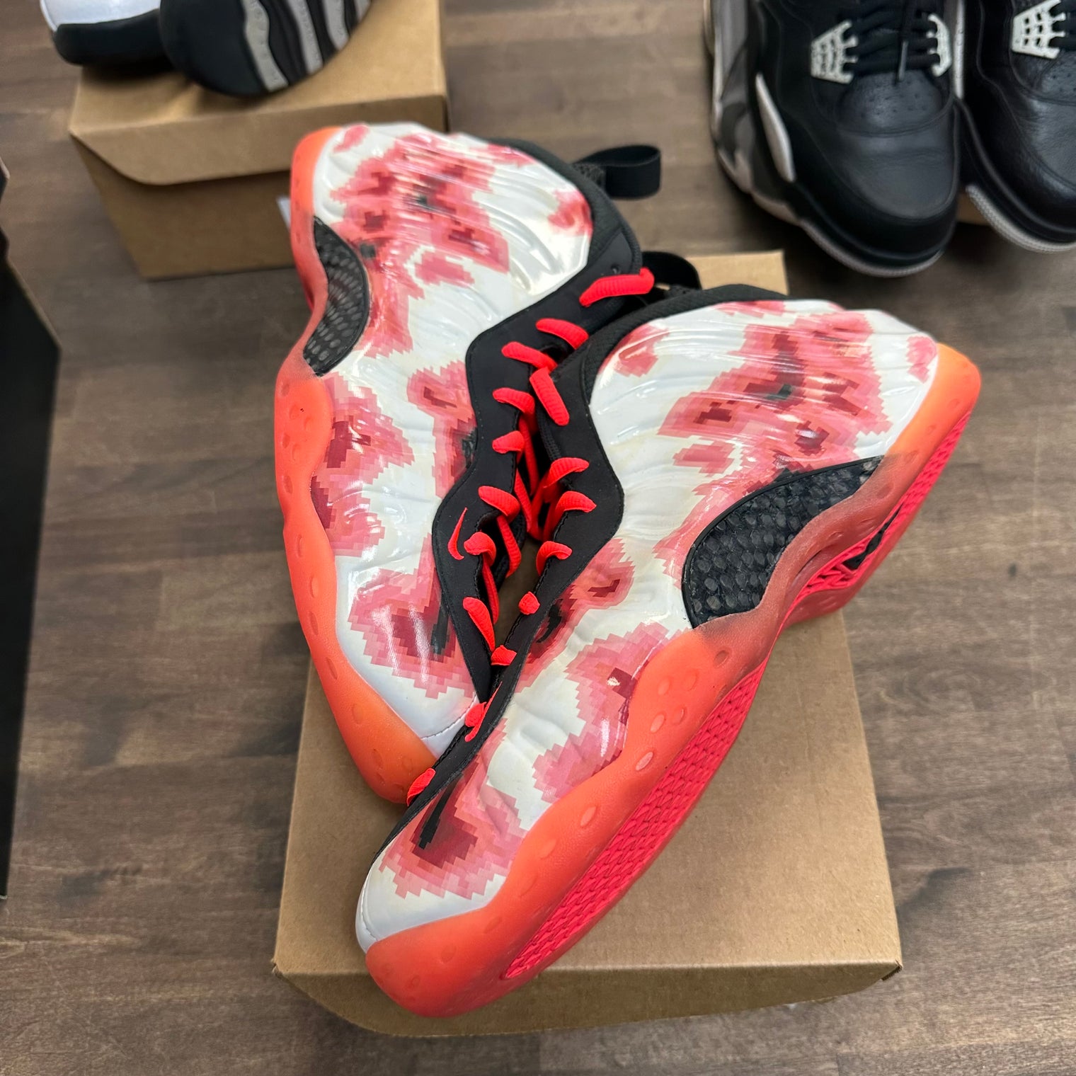 Thermal Map Foamposite One (USED, No Box)