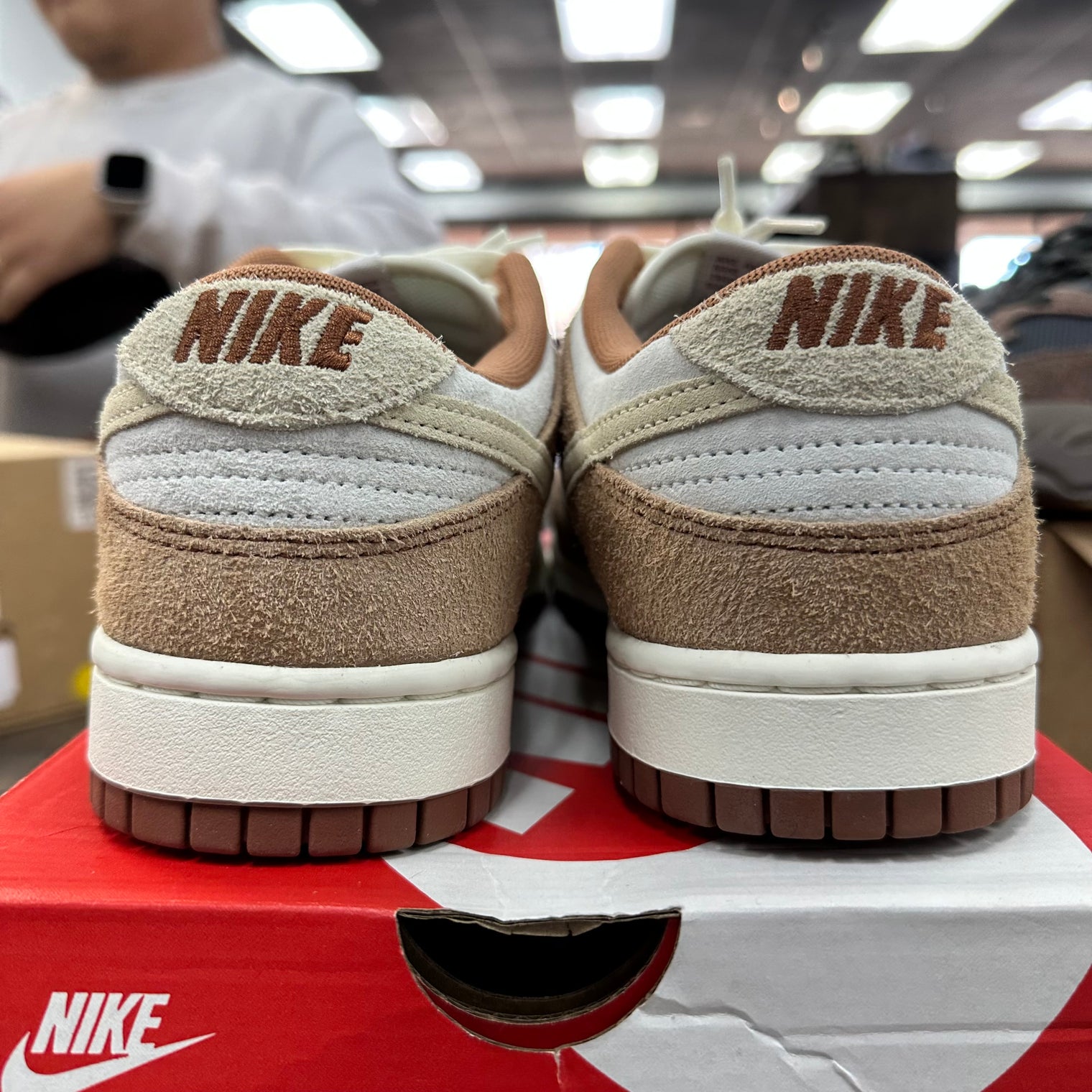 Nike Dunk Low Medium Curry (US 9) (USED)