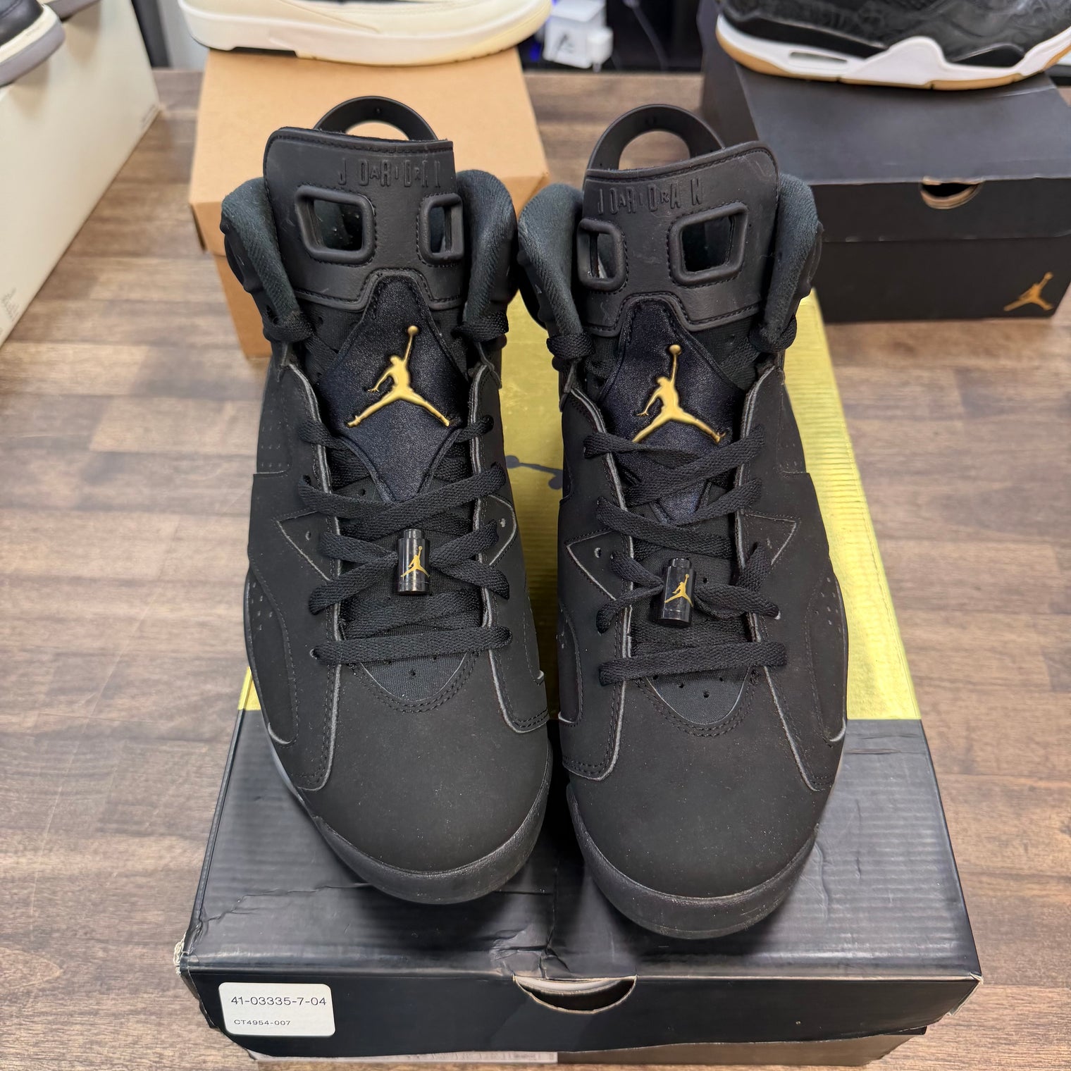 DMP Jordan 6 Retro (USED)