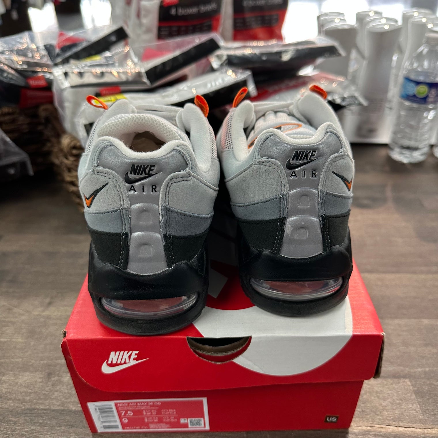 Air Max 95 Big Bubble Bright Mandarin 2.0 (Used)