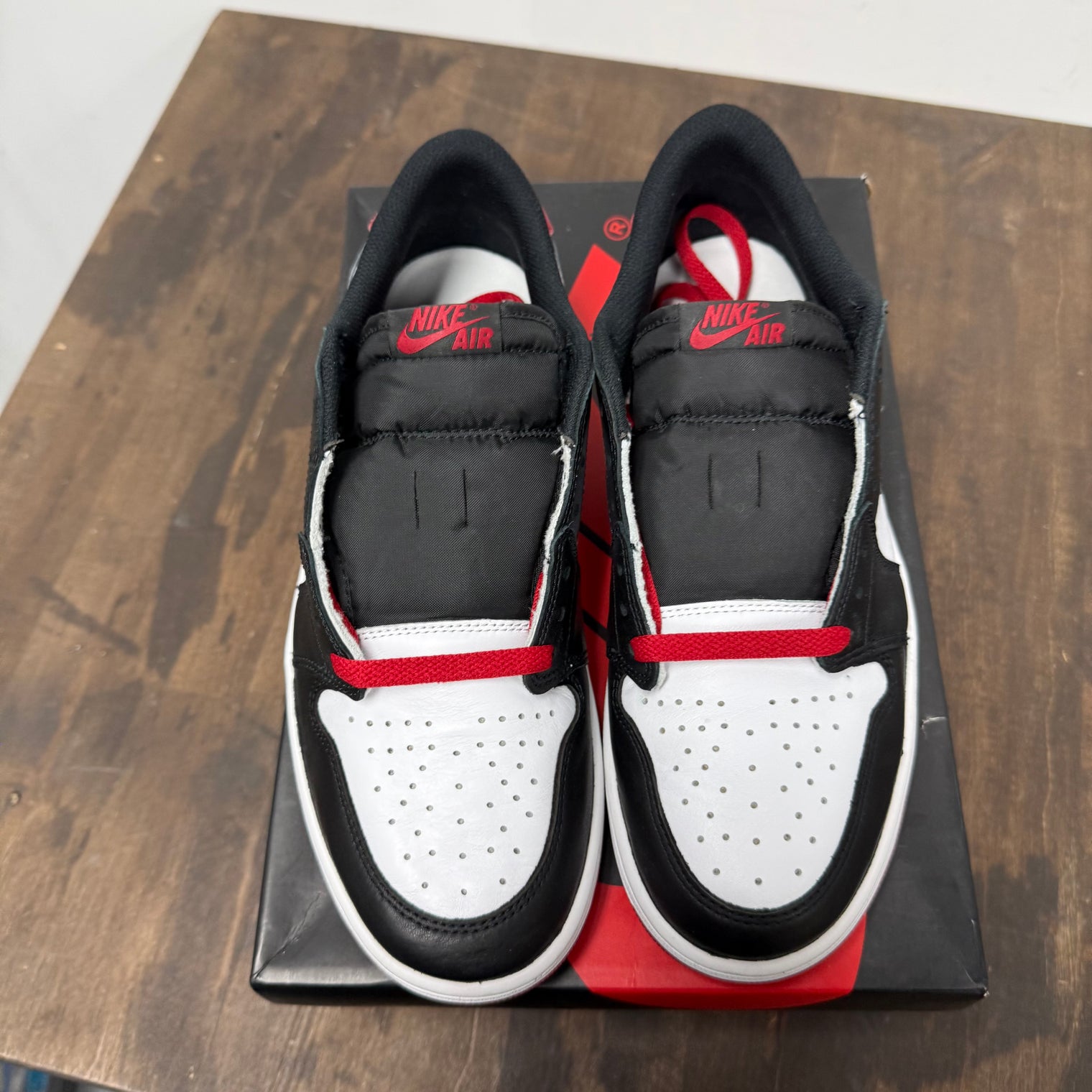 Black Toe Jordan 1 Low OG (Used)
