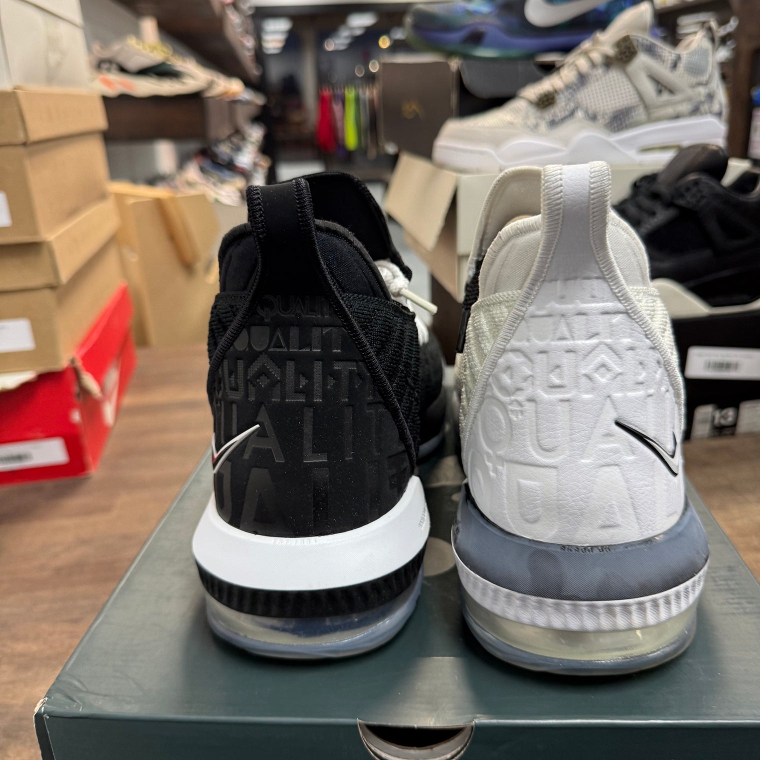 Equality Away Nike LeBron 16 (Used)