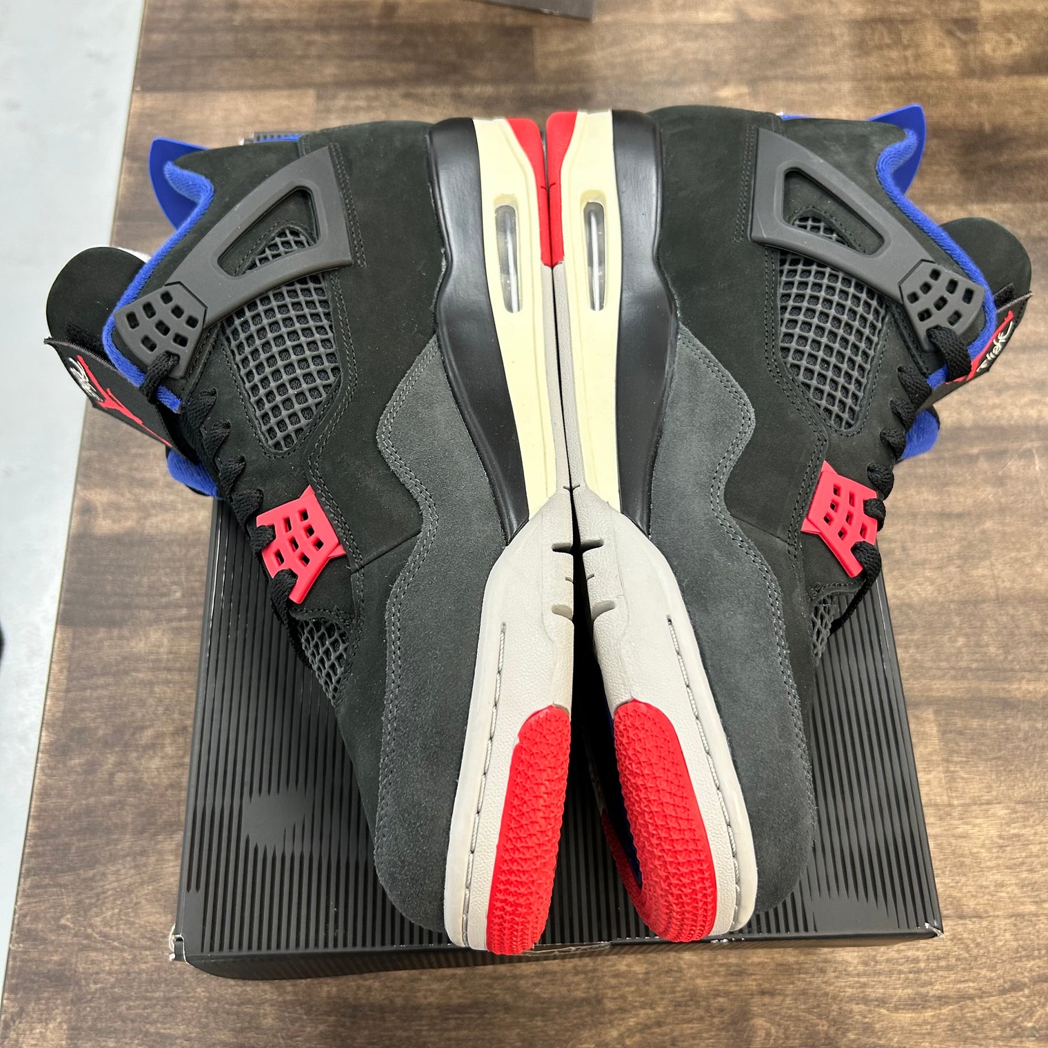 Rare Air Jordan 4 Retro (White Lettering) (USED)