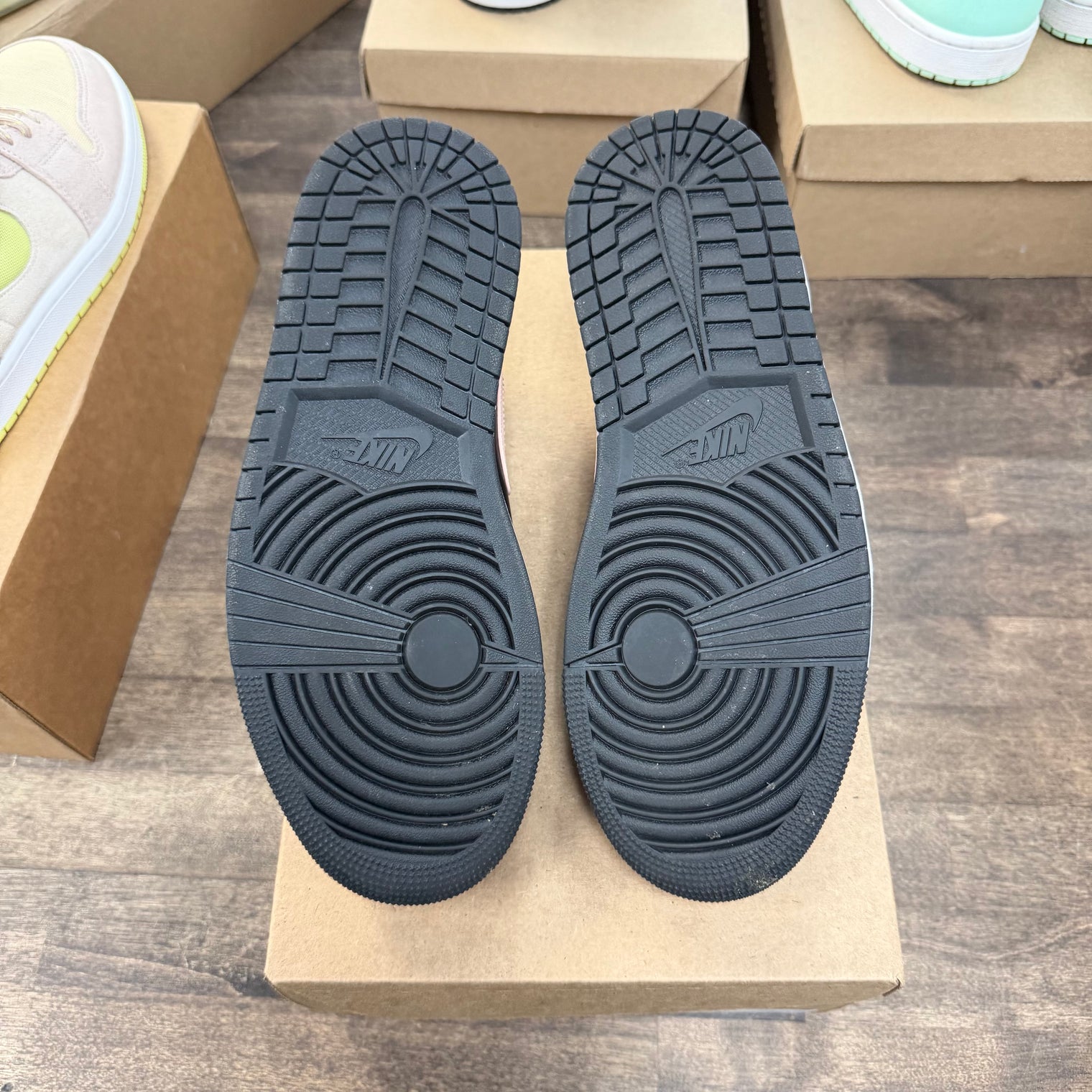 Crimson Tint Jordan 1 Low (USED, No Box)