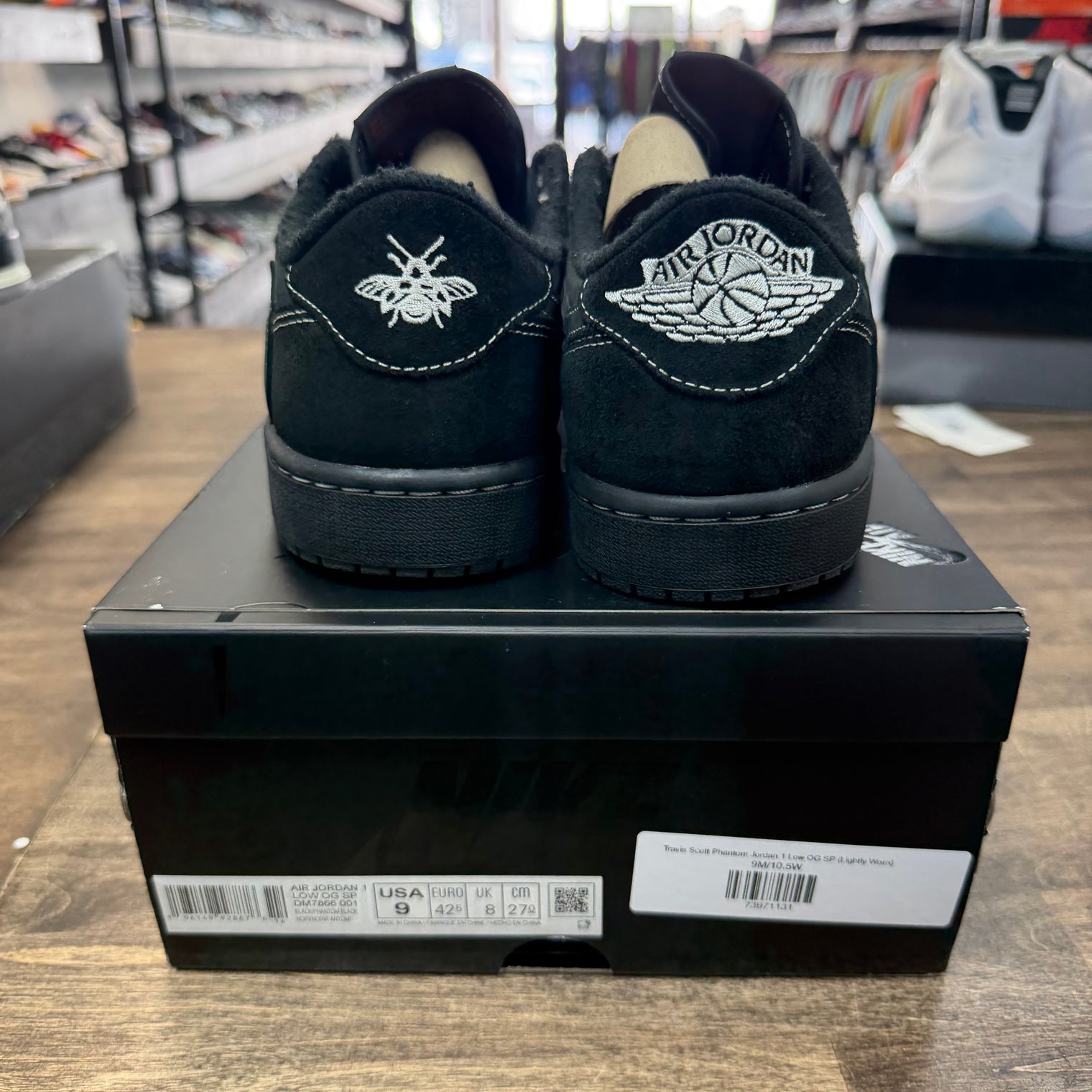 Travis Scott Phantom Jordan 1 Low OG SP (Lightly Worn)