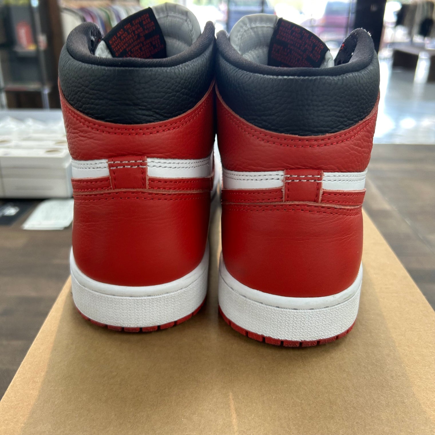 Heritage Jordan 1 High (USED,No Box)