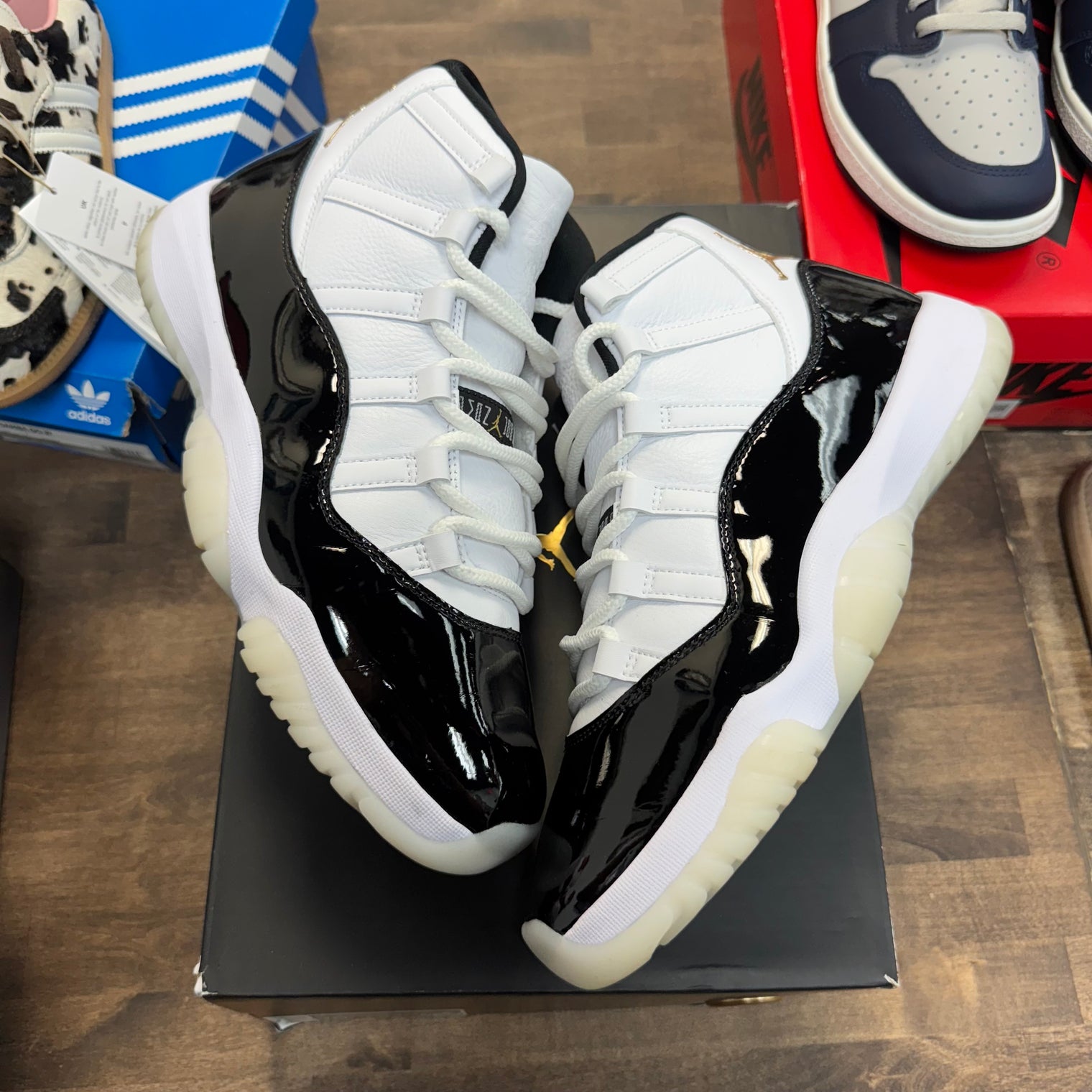 DMP Gratitude Jordan 11 Retro (2023) (USED)