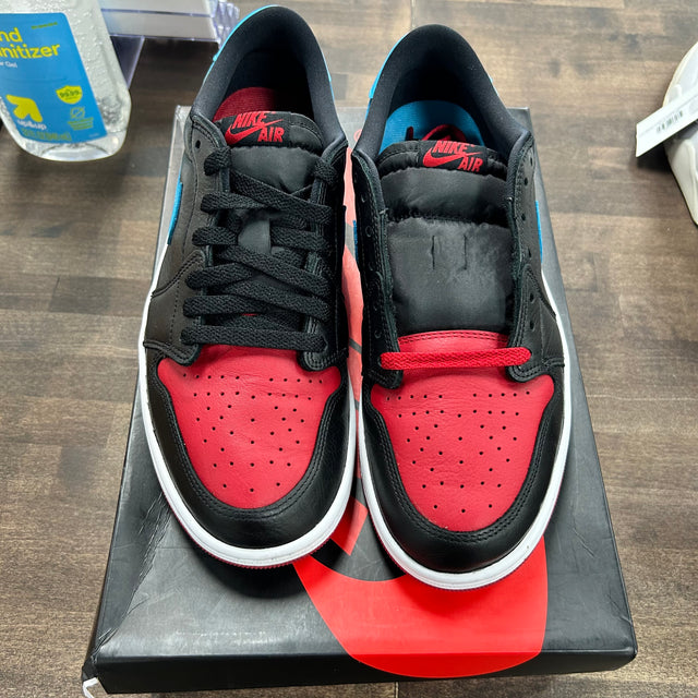 Jordan 1 Low OG 'NC to Chi' (W) (USED)
