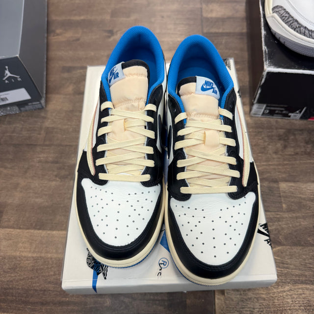 Travis Scott Fragment Jordan 1 Low OG SP (Lightly Worn)