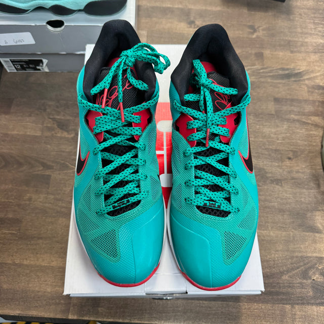 Reverse Liverpool LeBron 9 Low (USED)