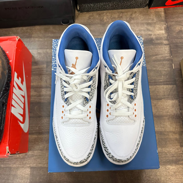 Wizards Jordan 3 Retro (USED)