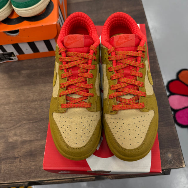 Bronzine Sesame Picante Red Dunk Low (W) (Used)
