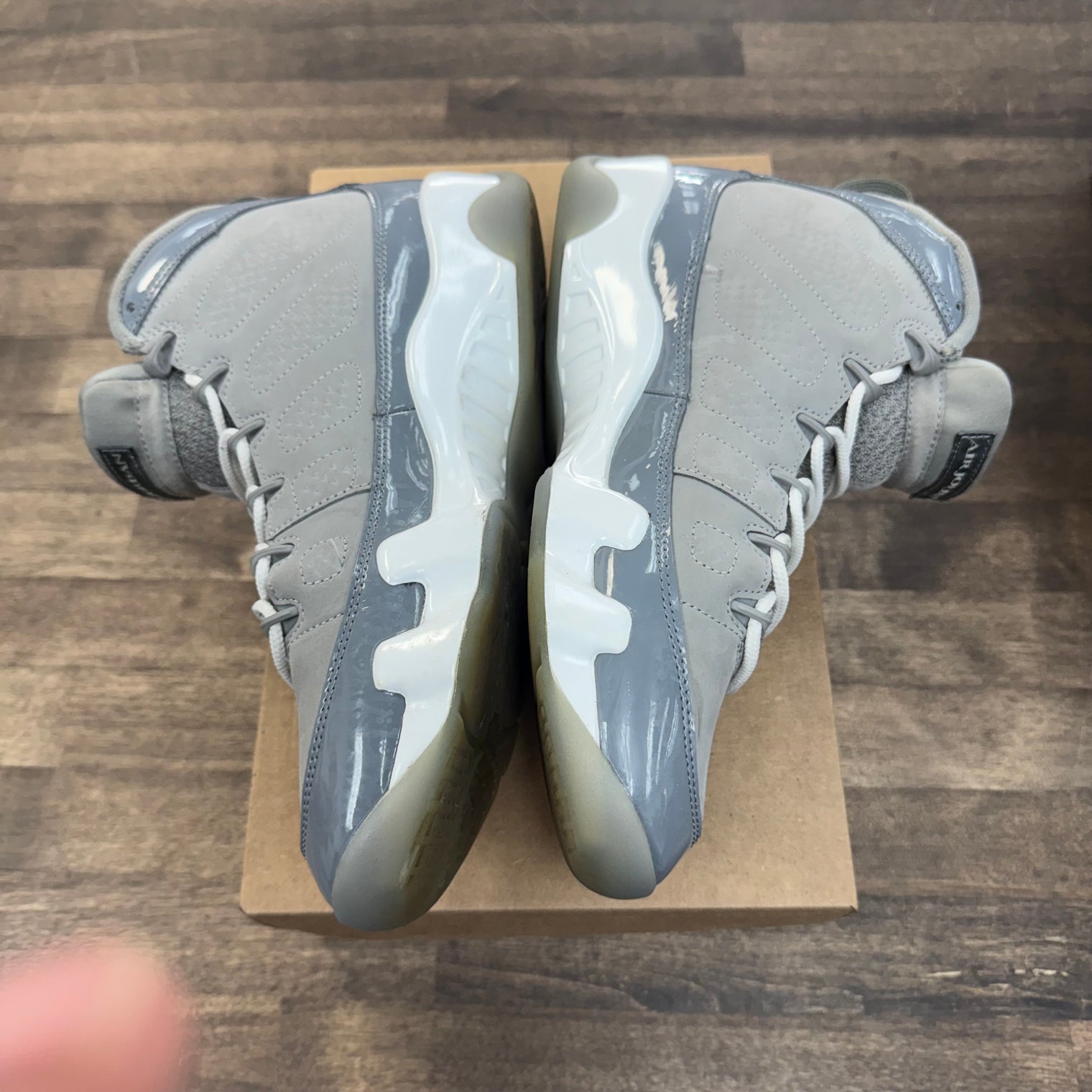 Cool Grey Jordan 9 Retro (Used)