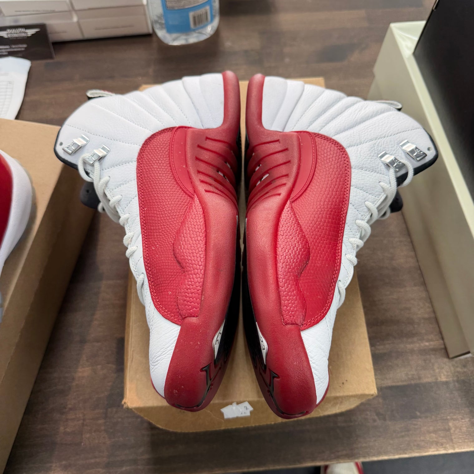 Cherry Jordan 12 Retro (Used, No Box)