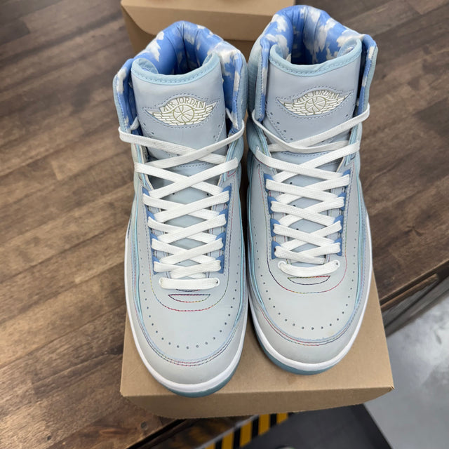 J Balvin Jordan 2 Retro (USED, No Box)