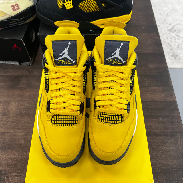 Lightning Jordan 4 (USED)