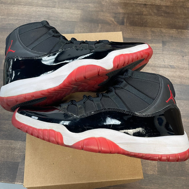 Bred Jordan 11 2019 (USED, No Insoles, No Box)