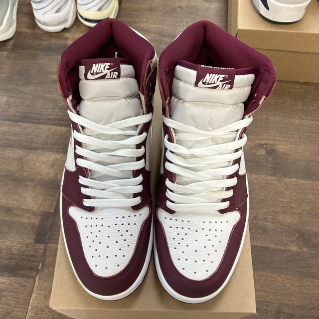Bordeaux Jordan 1 High (Used, No Box)