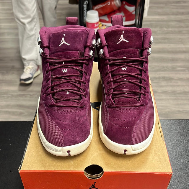 Jordan 12 Retro Bordeaux(USED)