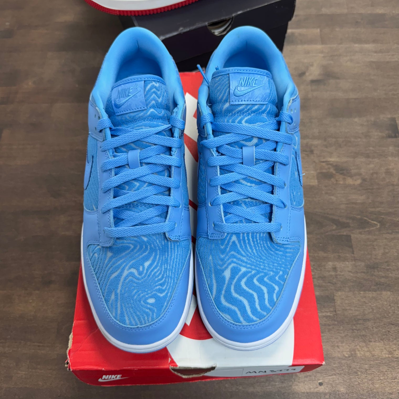 Nike Dunk Low Topography University Blue (USED)