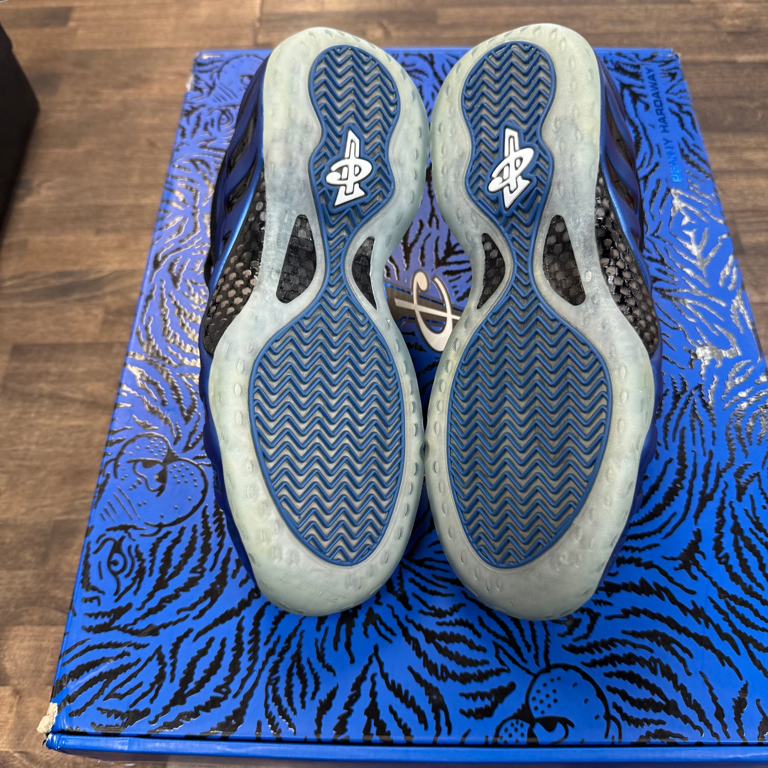 Sharpie Pack Nike Air Foamposite One & Nike Penny 6 (USED/NEW)