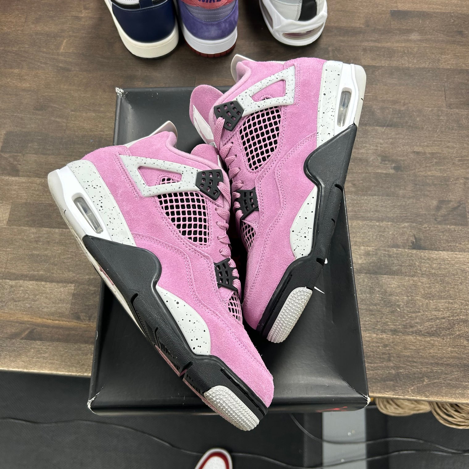 Orchid Jordan 4 Retro (Women's) (USED)
