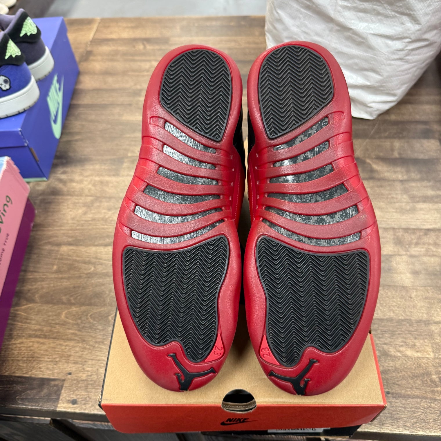 Flu Game Jordan 12 Retro (2025) (Lightly Worn)