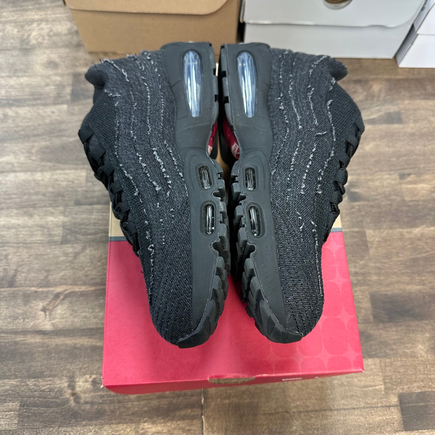Levi's Black Air Max 95 OG (USED)