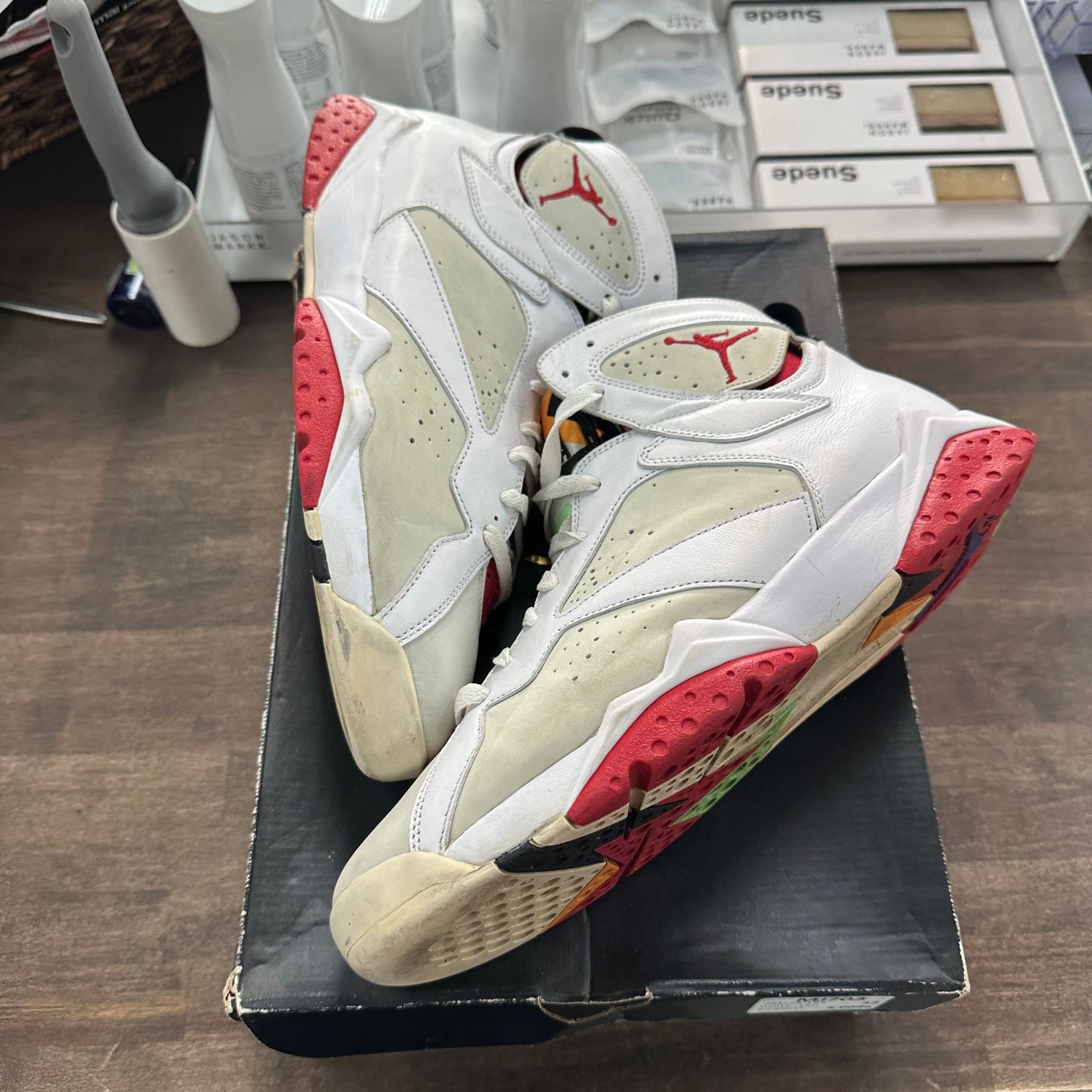Hare Jordan 7 Retro (USED)