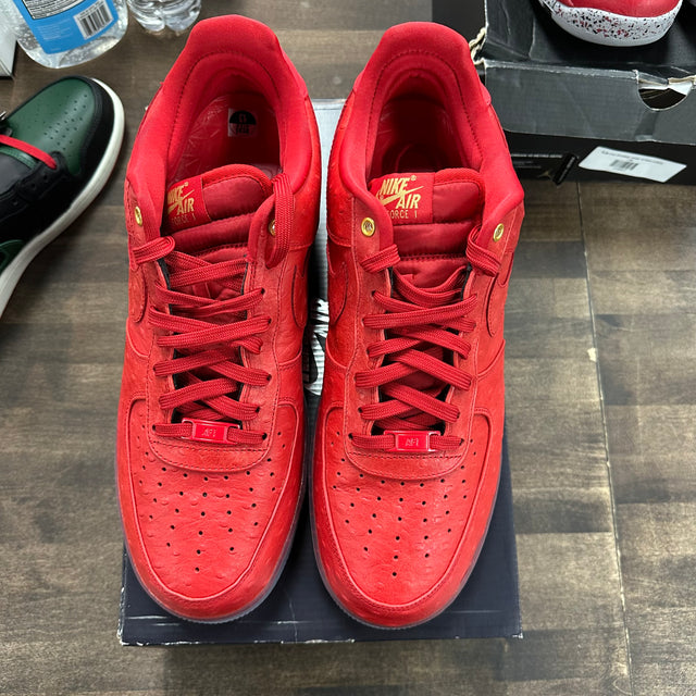 CMFT Lux Low Ostrich Air Force 1 Low (USED)