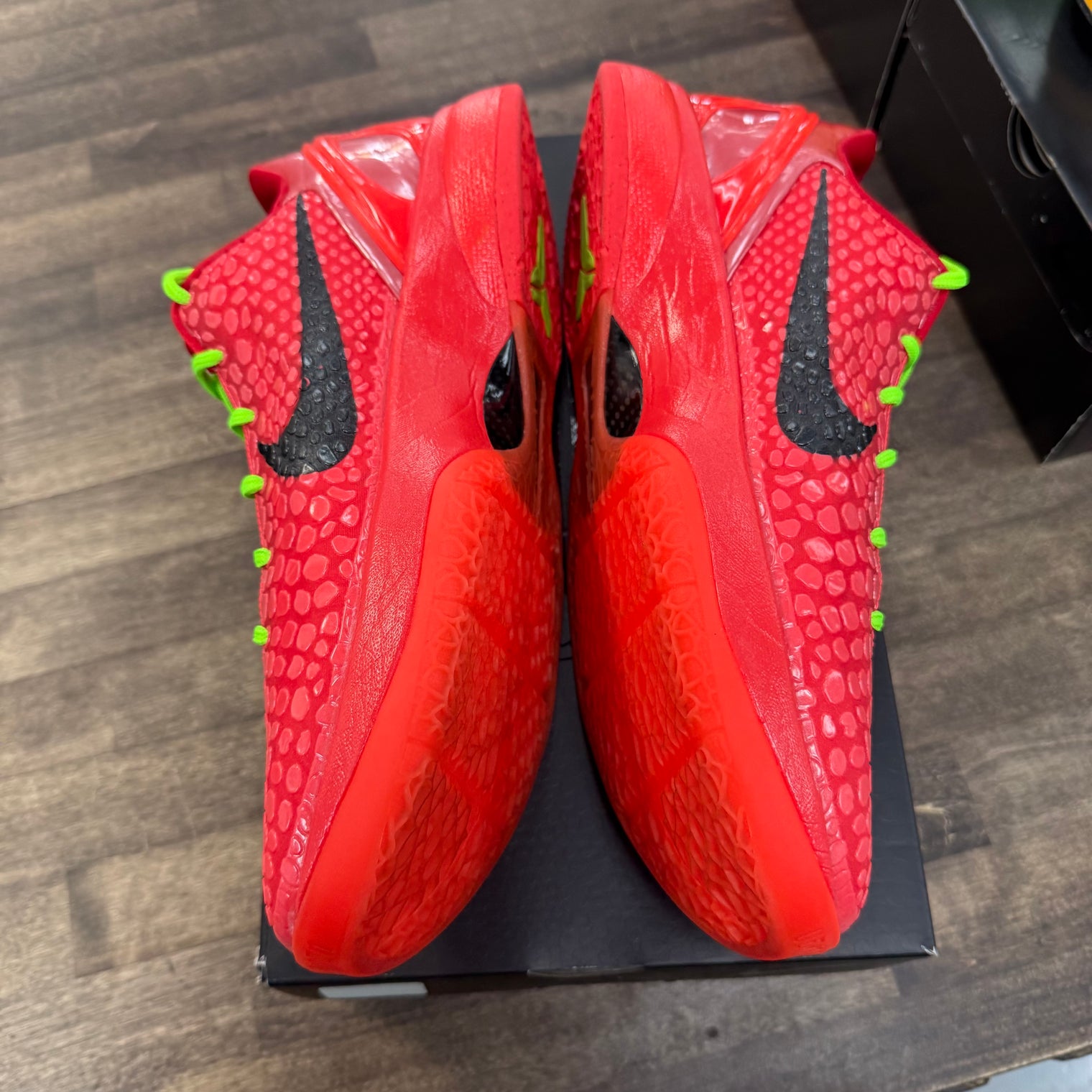Reverse Grinch Nike Kobe 6 Protro (USED)