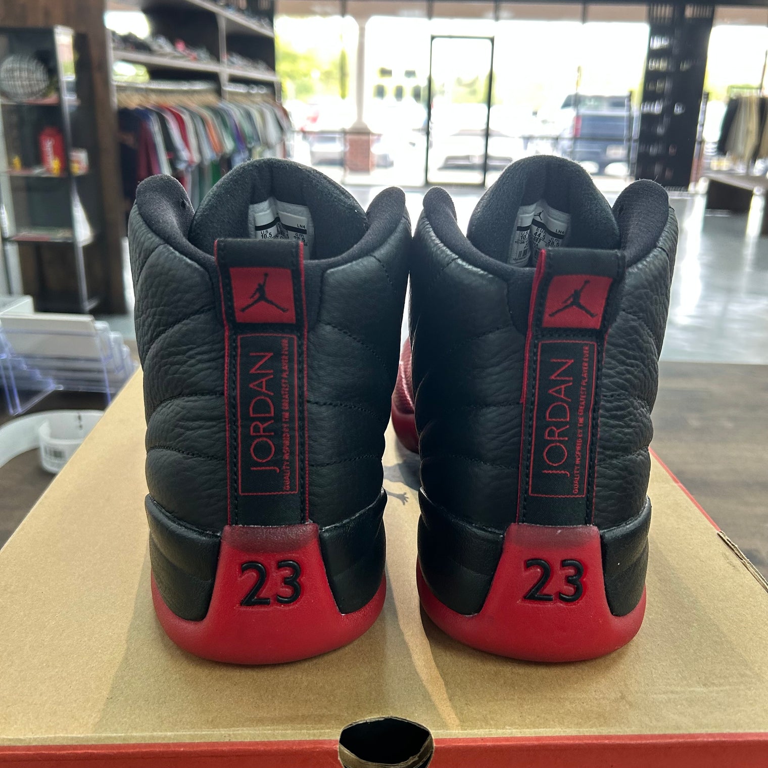 Flu Game Jordan 12 Retro (2016) (USED)