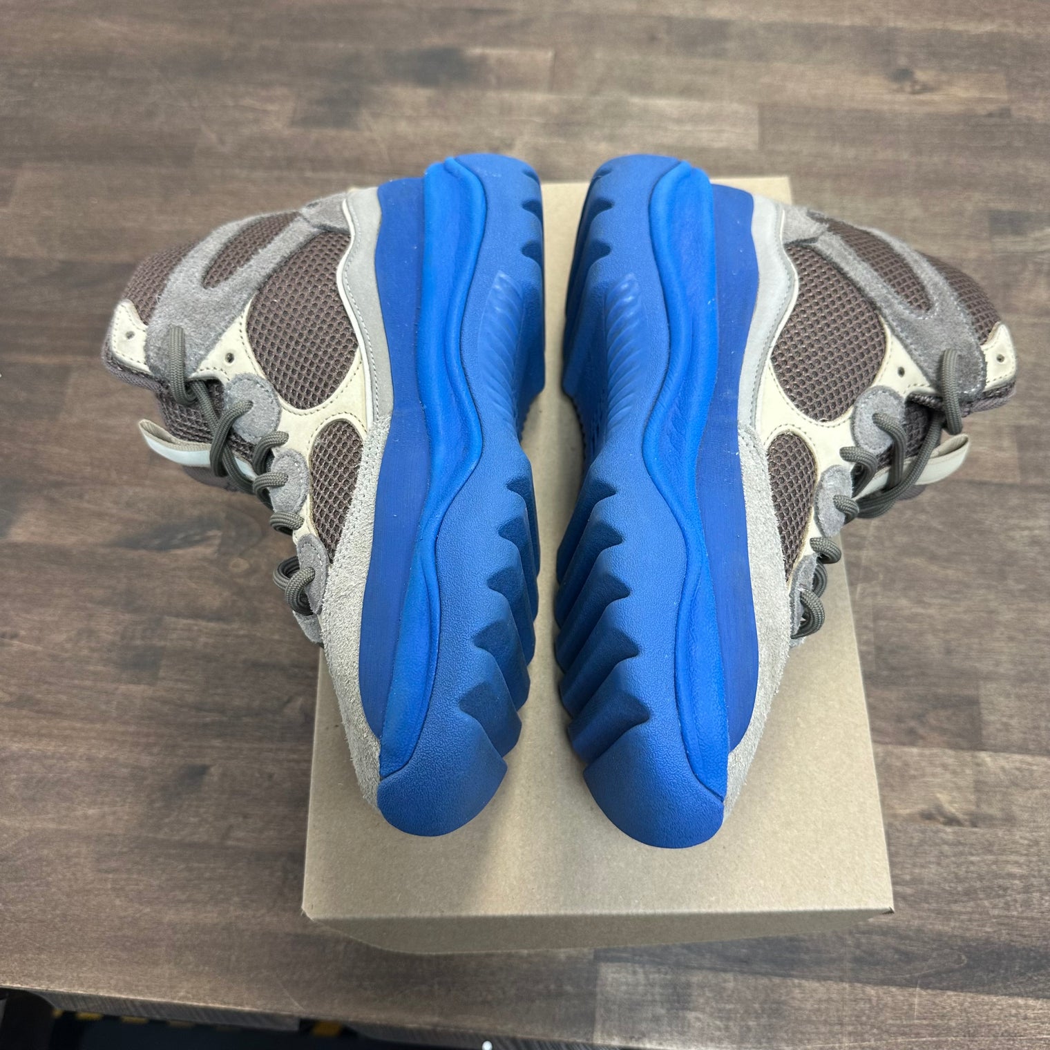 Taupe Blue Yeezy Boot (USED, No Box)
