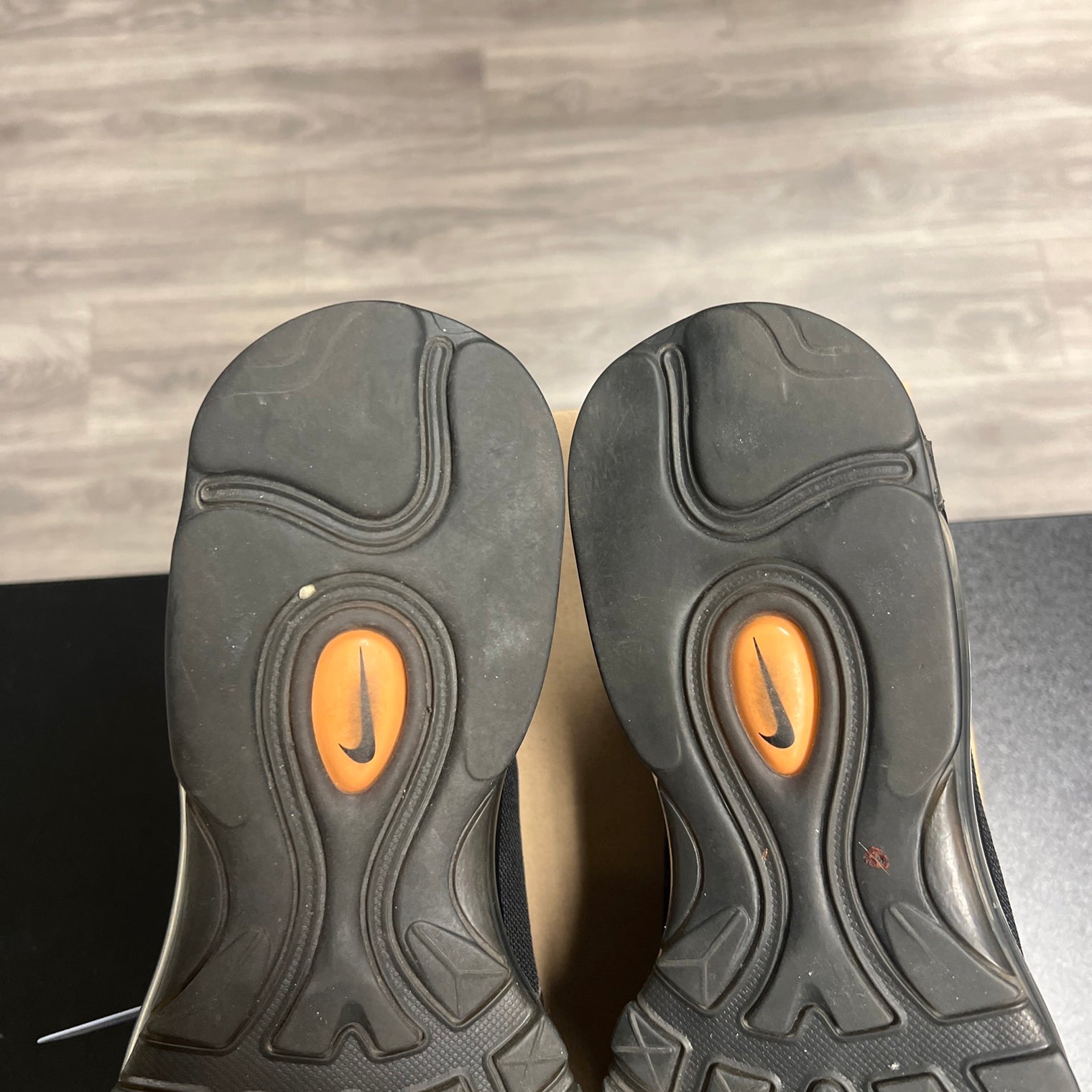 Off-White Air Max 97 Black (USED, no box)