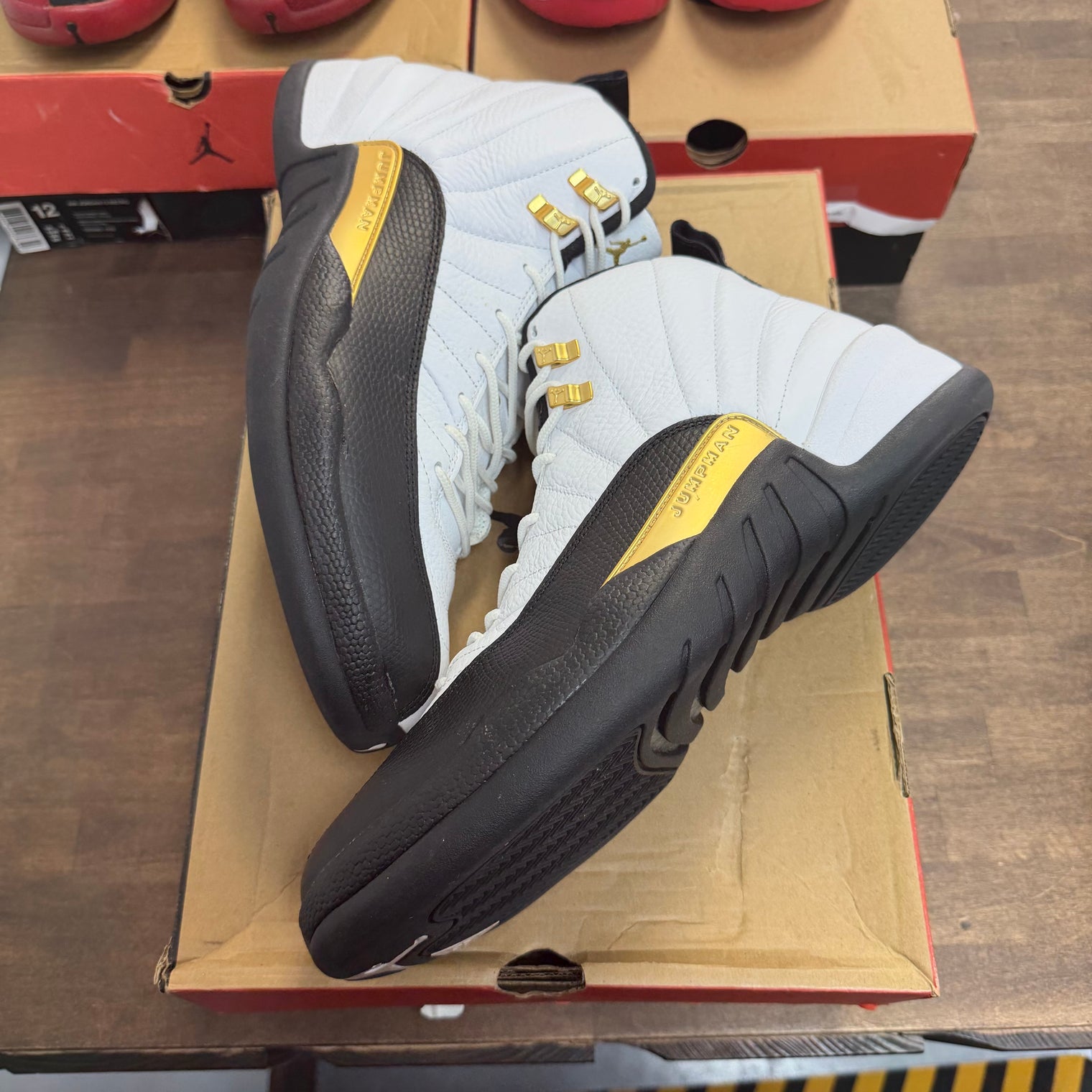 Royalty Taxi Jordan 12 Retro (USED)