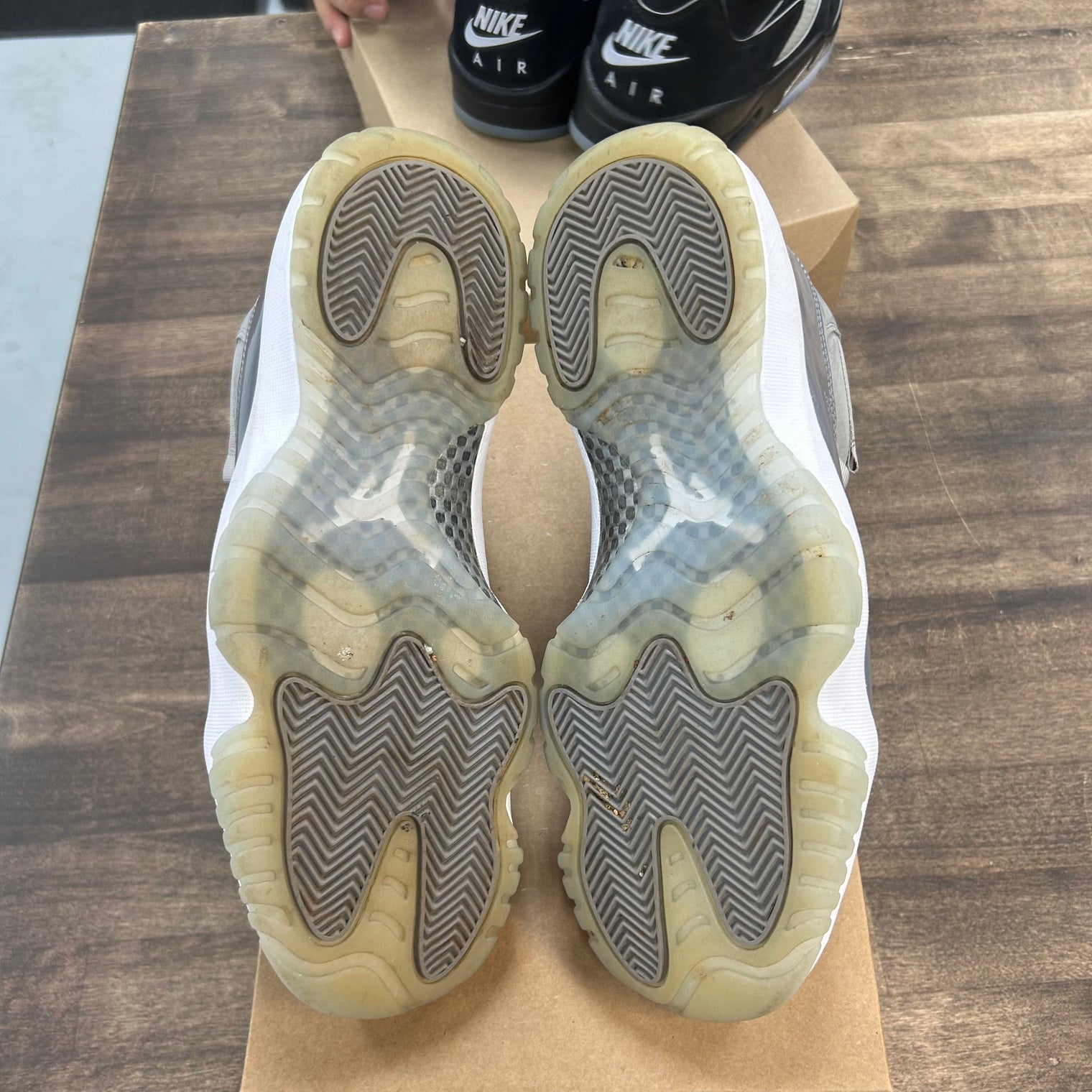 Jordan 11 Retro Cool Grey (2021) (US 11) (USED, No Box)