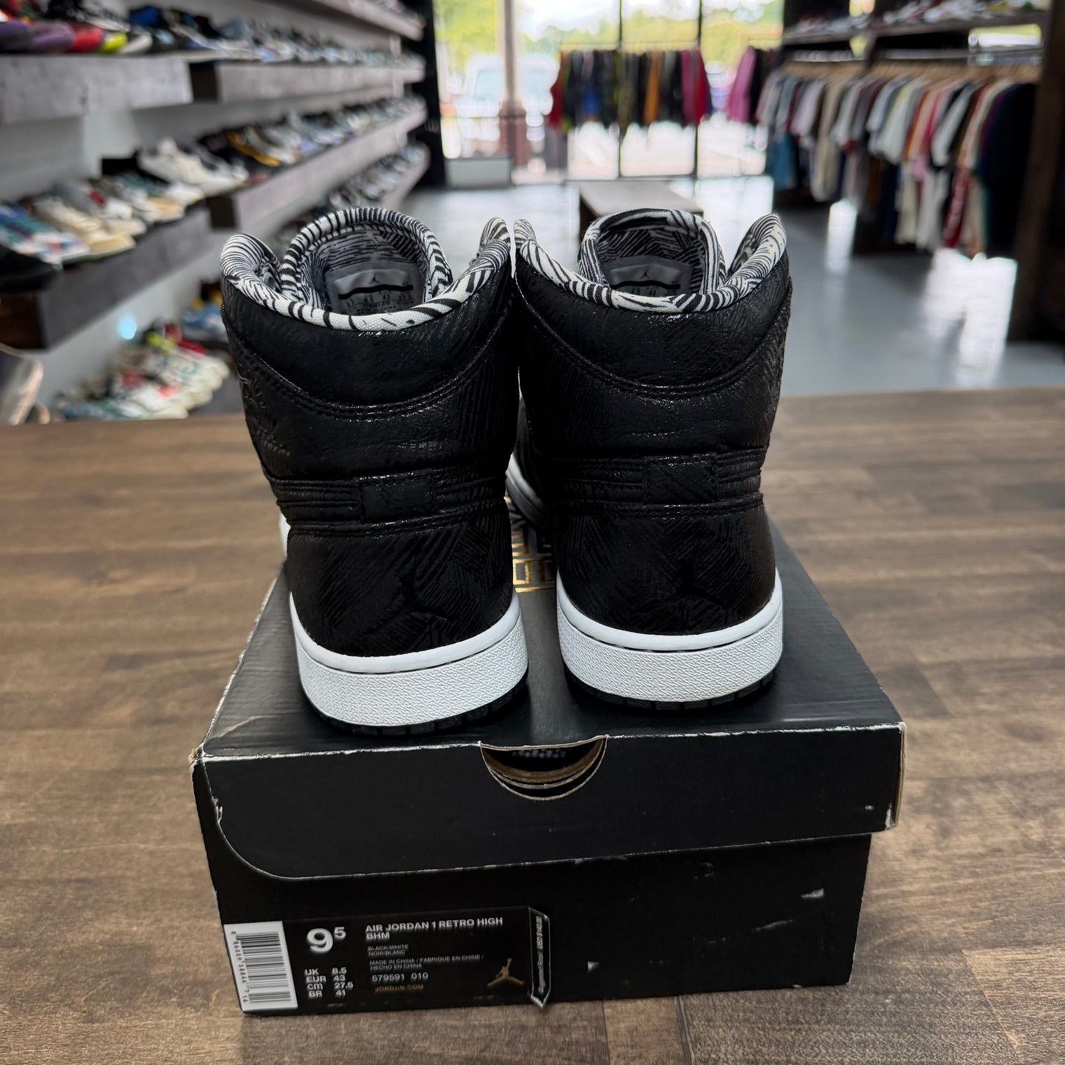 BHM Jordan 1 High (2015) (USED)