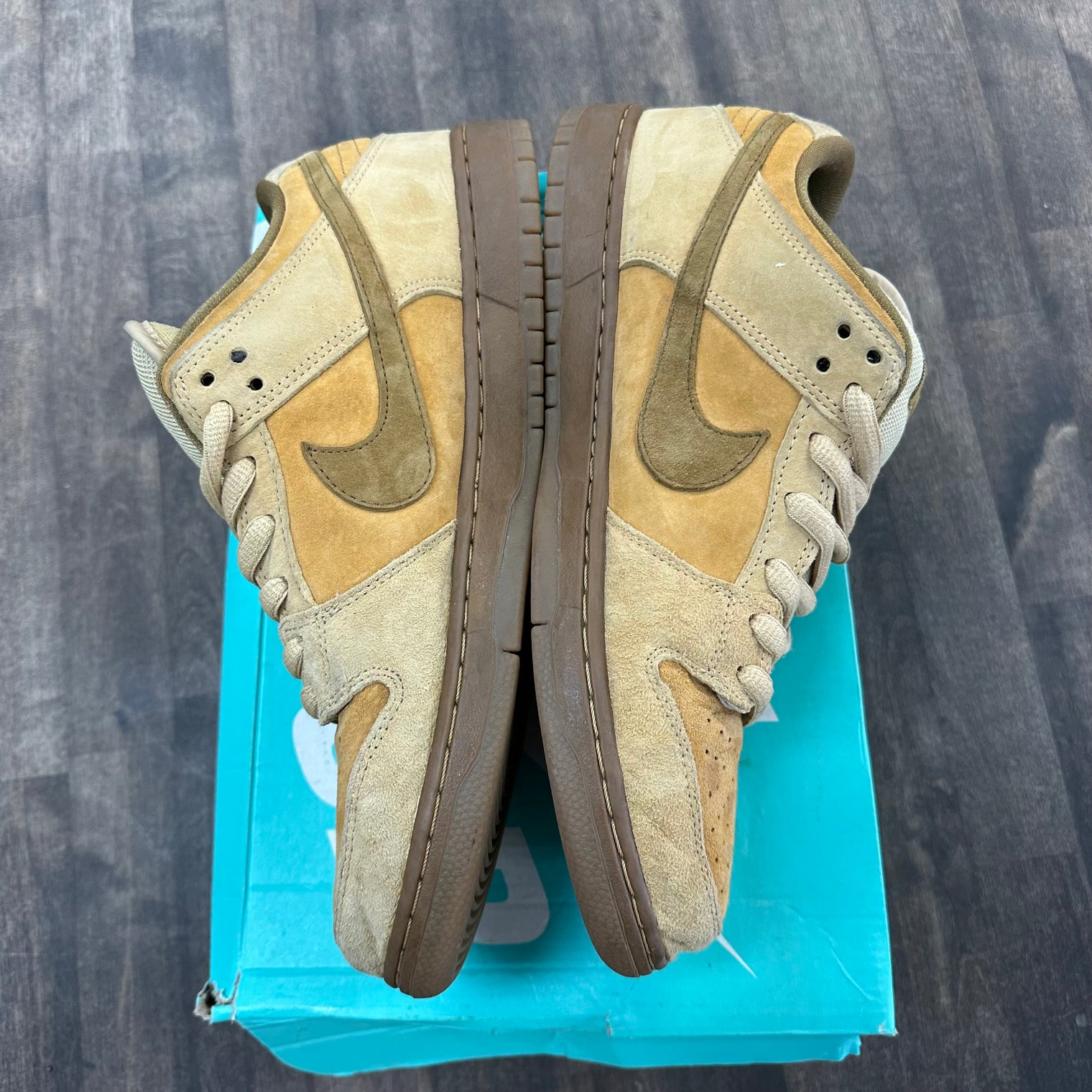 Reeses Forbes Wheat SB Dunk Low (Used)