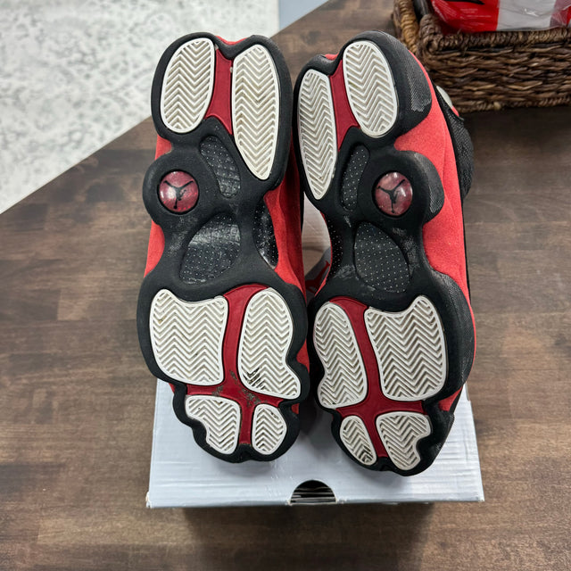 Bred Jordan 13 (USED,REPLACEMENT BOX)