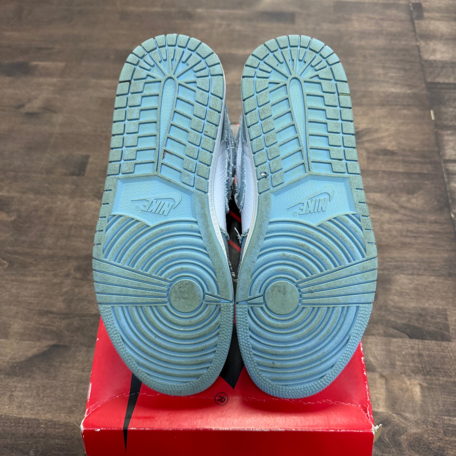 Denim Jordan 1 High (W) (USED)