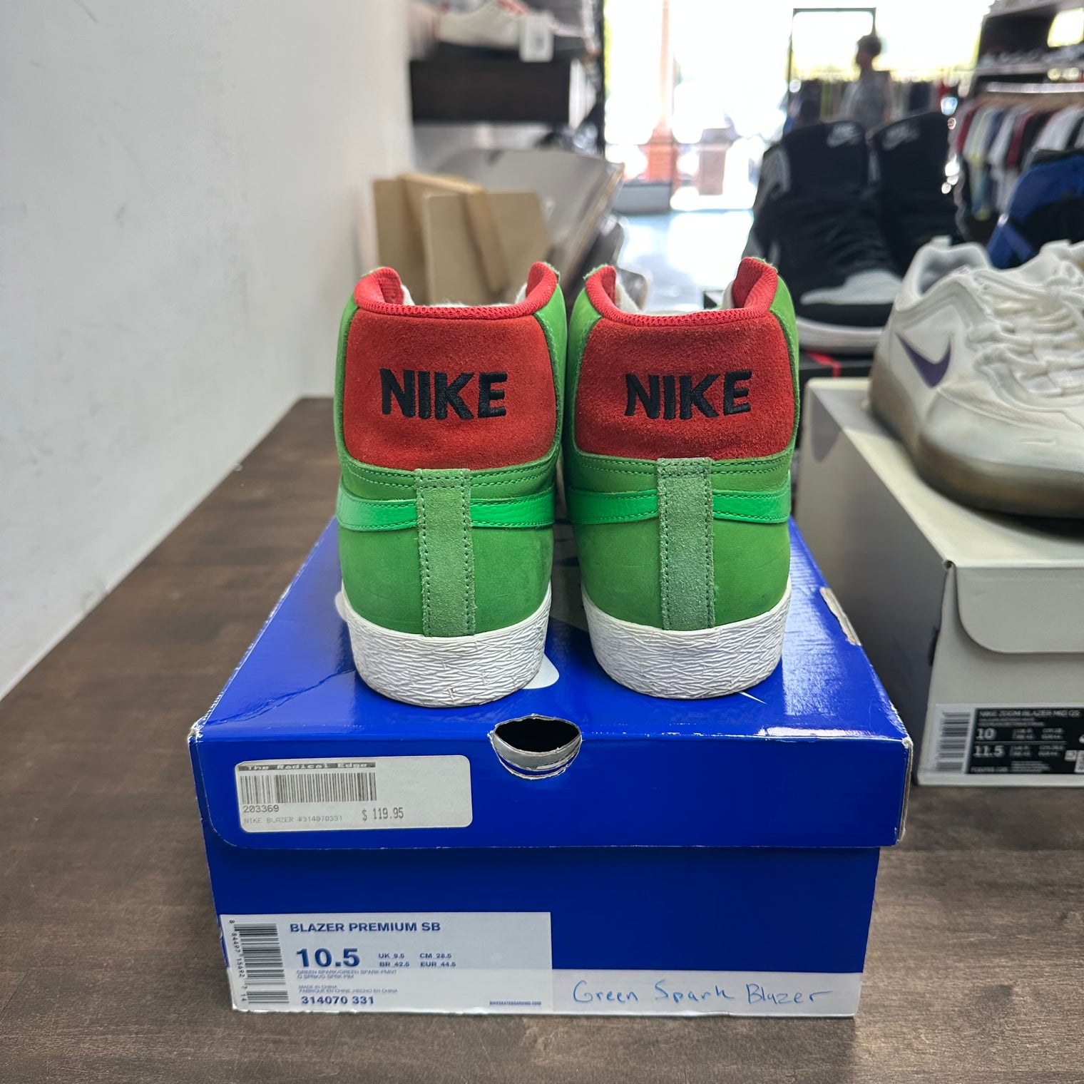 Green Spark Pimento SB Blazer (USED)