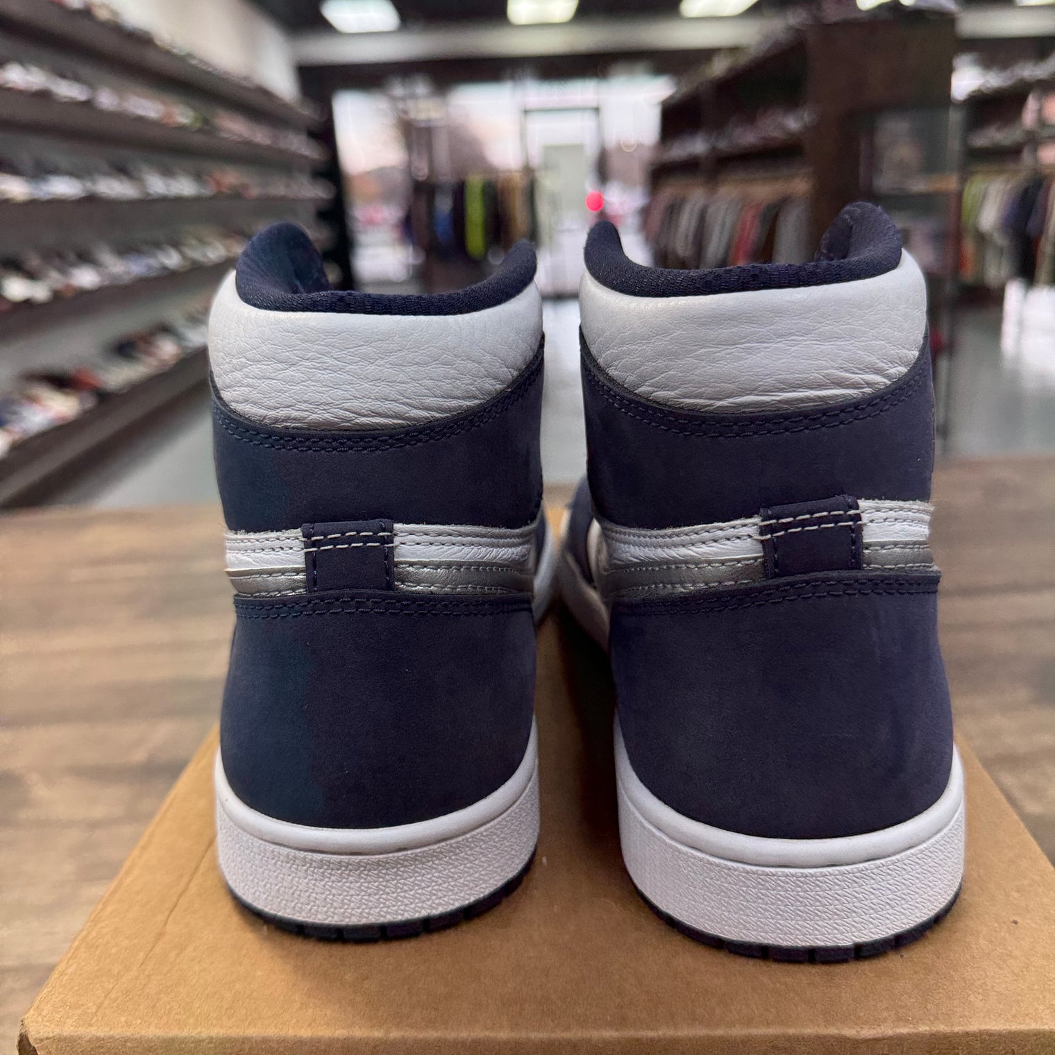 Navy COJP Jordan 1 High (USED, No Box)