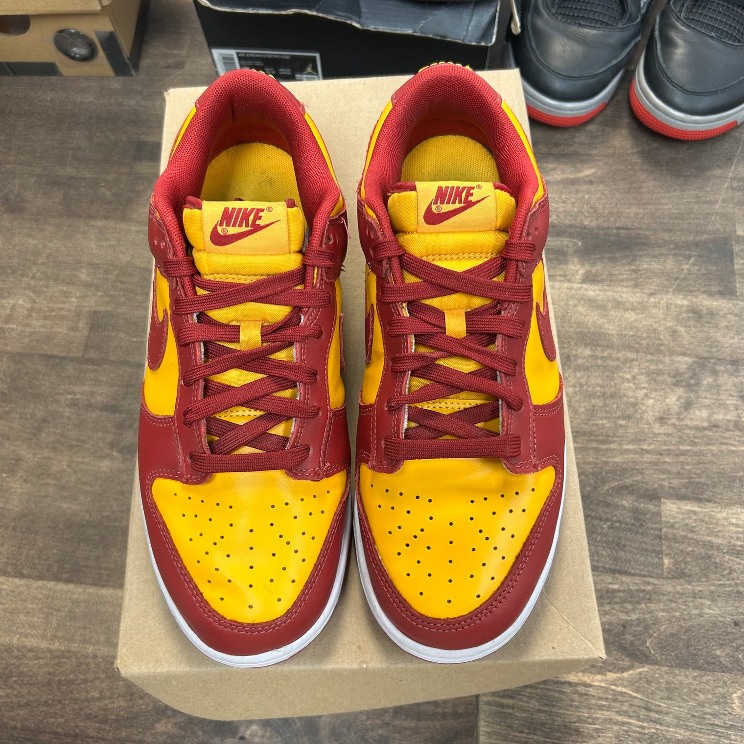 Midas Nike Dunk Low (USED, No Box)