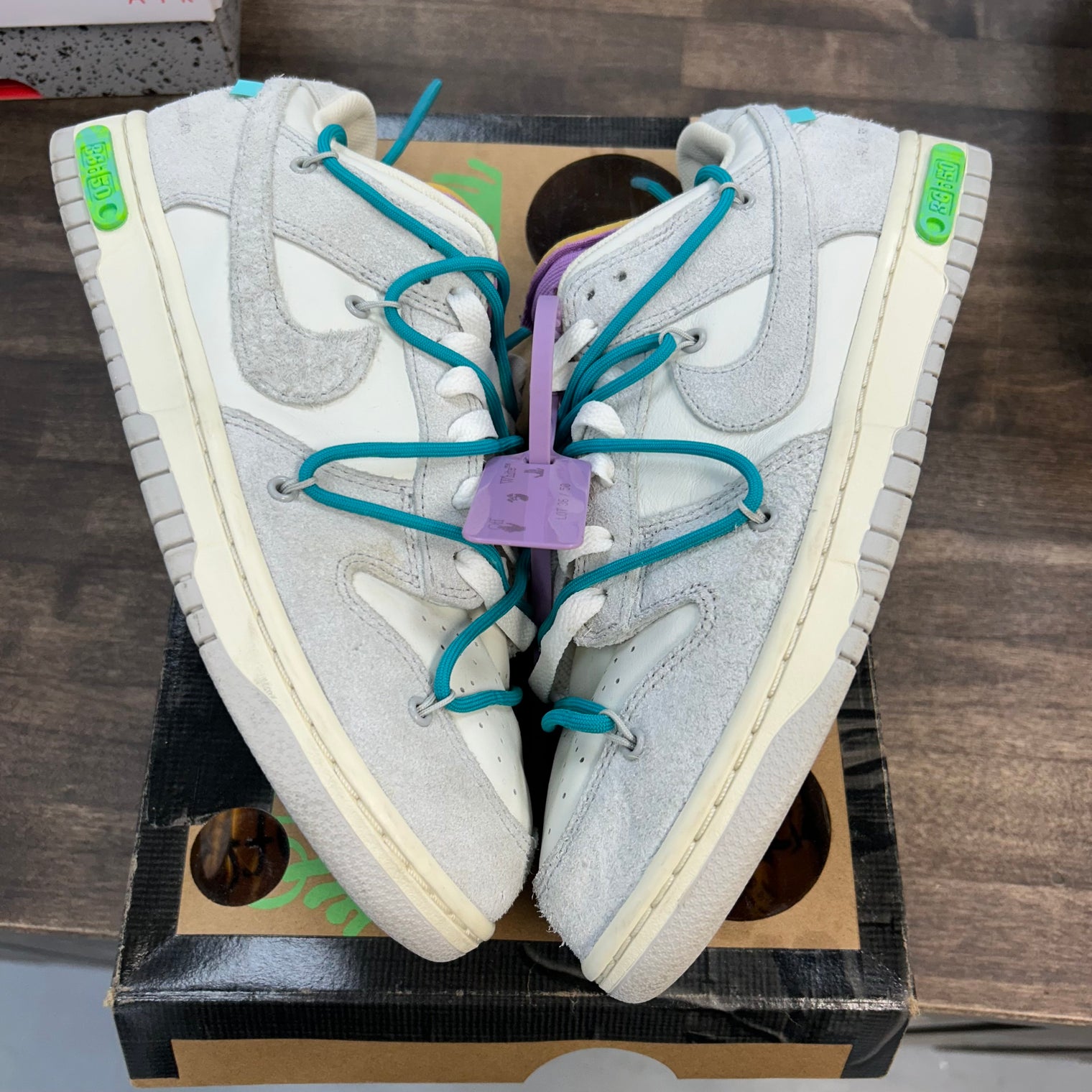 Off-White Lot 36 of 50 Dunk Low (USED)