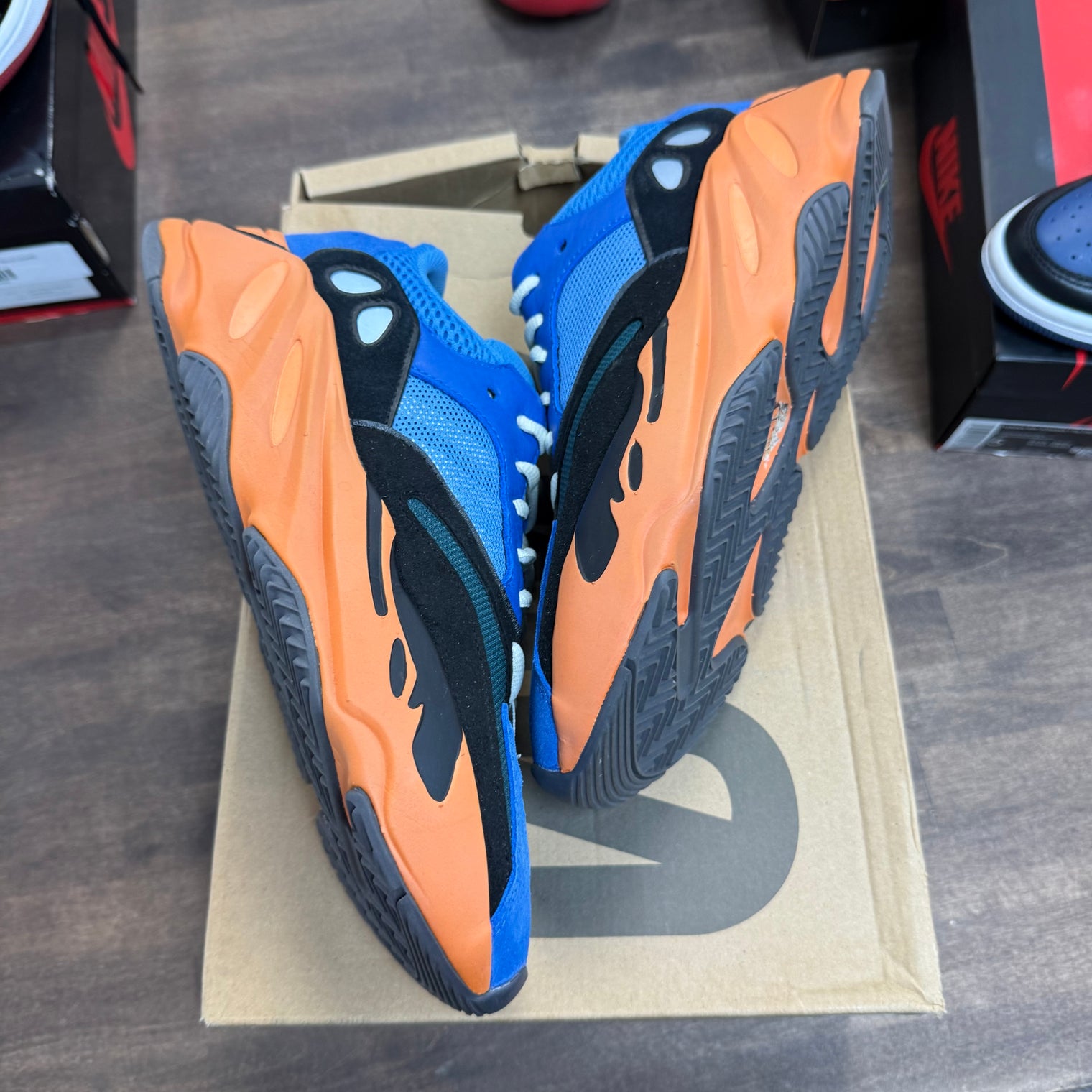 Adidas Yeezy Boost 700 Bright Blue (Used)