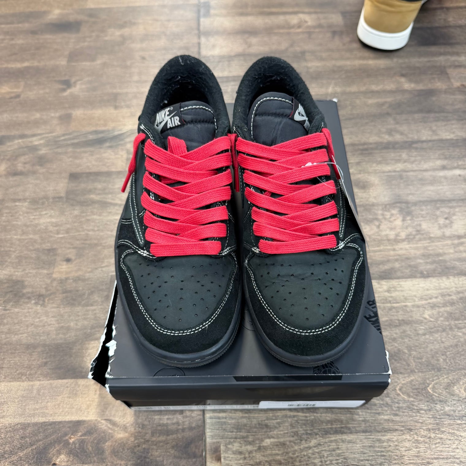 Phantom Travis Scott Jordan 1 Low OG SP (USED)