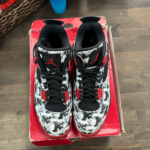 Tattoo Jordan 4 Retro (2018) (USED)