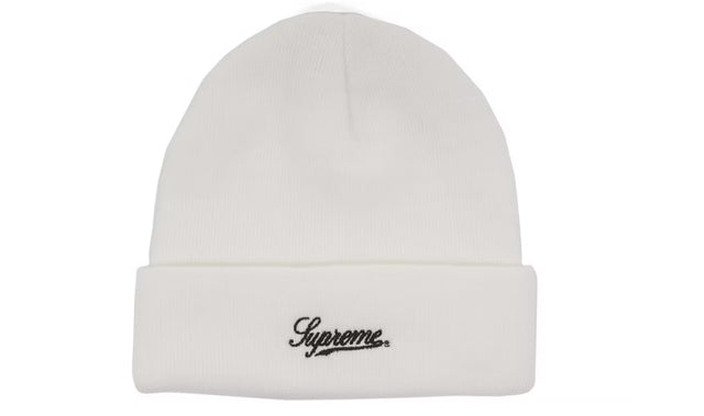 Supreme Scarface Beanie White